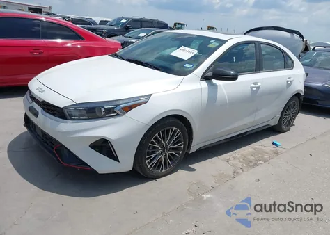 2022 Kia Forte Gt-Line из США, поврежденный, VIN 3KPF54AD4NE441178
